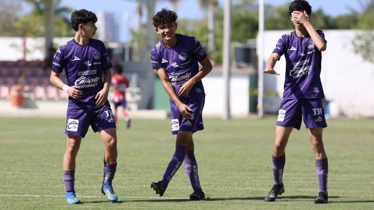 La Armería Sub 15 de Mazatlán FC golea y se mete a la Liguilla