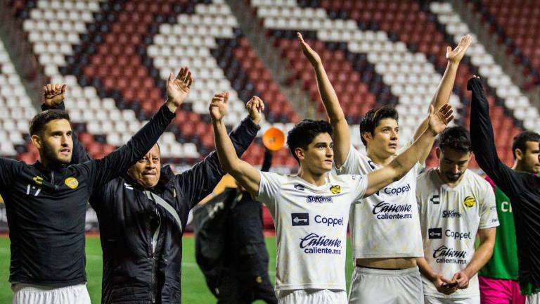 Dorados sacó buena ventaja en el duelo de ida ante Atlante.