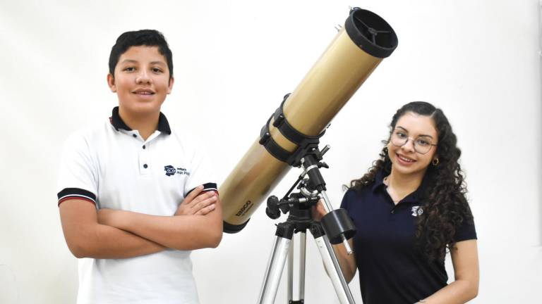 Triunfan Andrea Ríos y Emiliano Quintero en Olimpiada Nacional de Astronomía