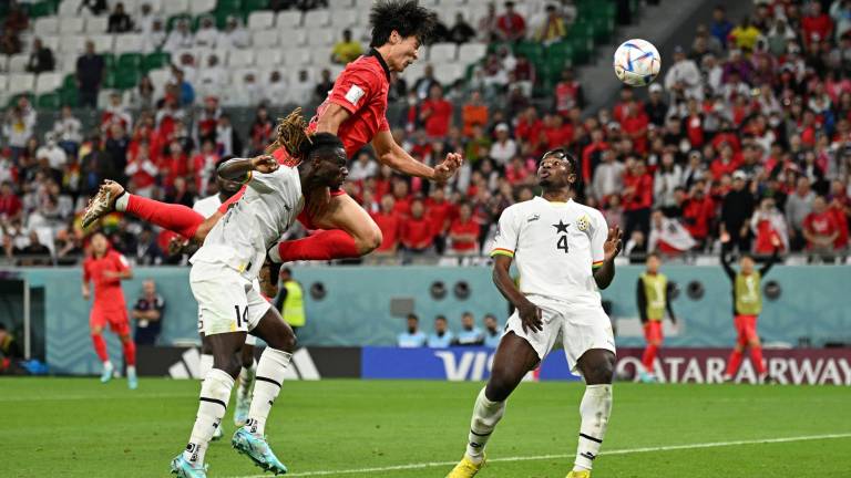 Ghana derrota a Corea del Sur en otro emocionante encuentro en Qatar 2022