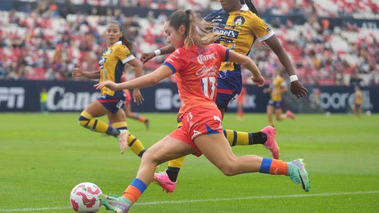 Mazatlán FC Femenil cayó apenas por la mínima diferencia en el Alfonso Lastras.