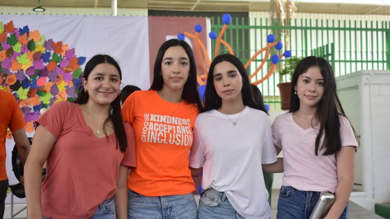 Promueve Instituto Senda la sana convivencia con su ‘Unity Day be Kind’