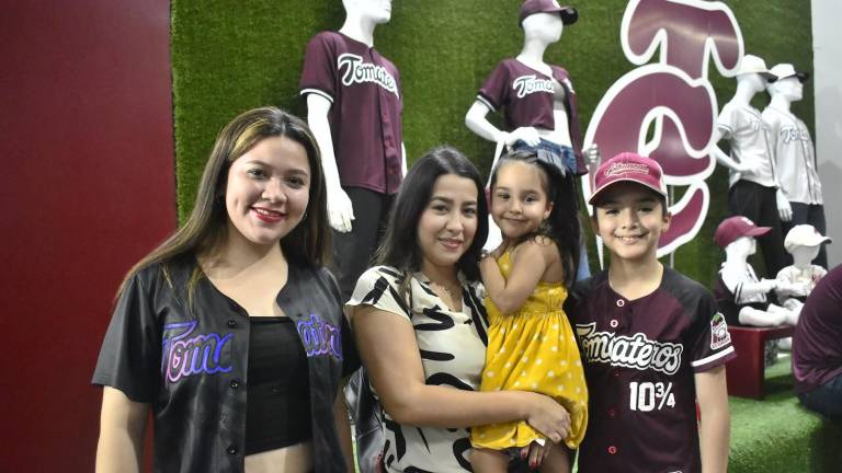 Conoce la nación guinda la nueva piel de Los Tomateros de Culiacán