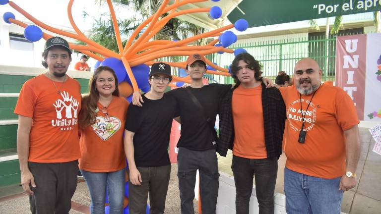 Promueve Instituto Senda la sana convivencia con su ‘Unity Day be Kind’