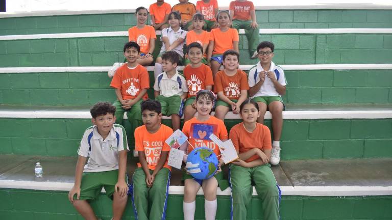 Promueve Instituto Senda la sana convivencia con su ‘Unity Day be Kind’