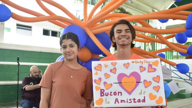 Promueve Instituto Senda la sana convivencia con su ‘Unity Day be Kind’