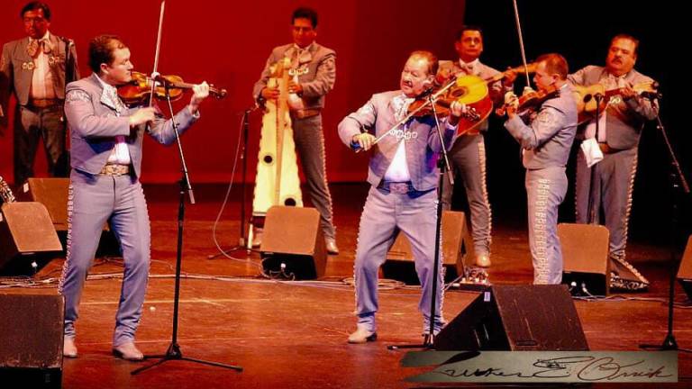 Mariachi Vargas de Tecalitlán prepara un espectáculo de primer nivel en Mazatlán.