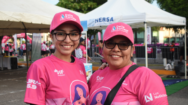 Corren sinaloenses por la salud y la paz en Culiacán