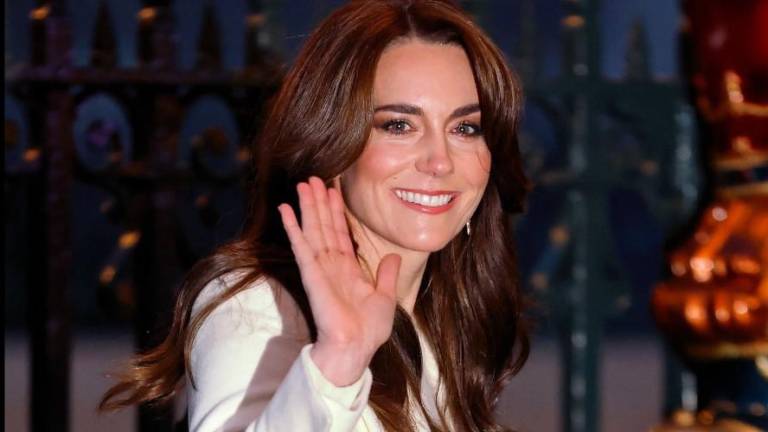 Kate Middleton.