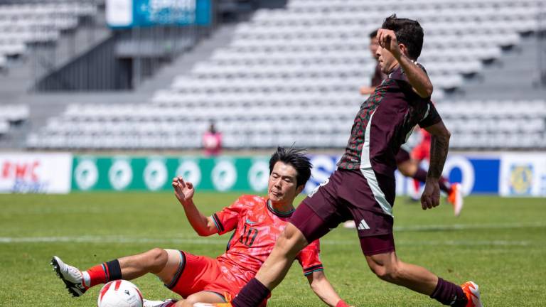 México iguala sin goles en el tiempo regular con Corea del Sur.