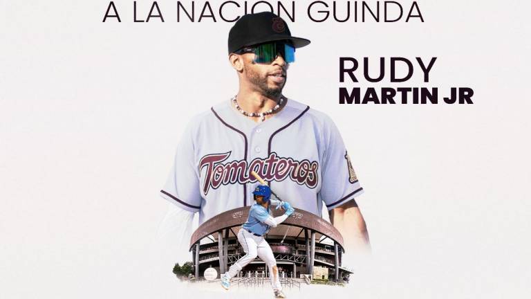 Rudy Martin Jr. defenderá los colores guindas la próxima temporada de la Liga Mexicana del Pacífico.