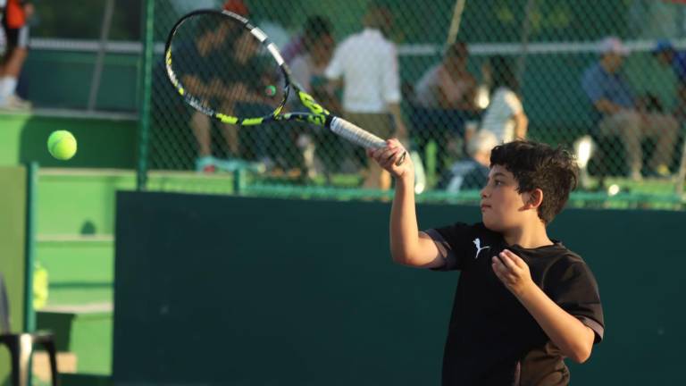 Siguen las acciones de la Copa de Tenis Amstel