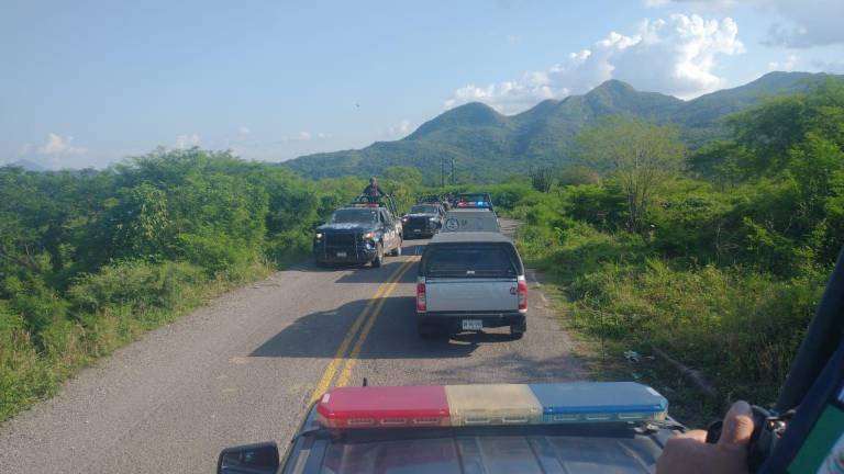 Tres hombres fueron asesinados a balazos este sábado en la comunidad de La Rastra.