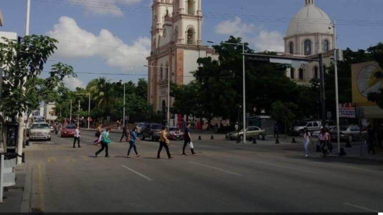 La SSPyTM recomienda tomar rutas alternas a la avenida Obregón para evitar contratiempos este jueves.