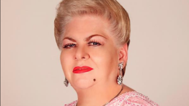 Paquita La del Barrio.