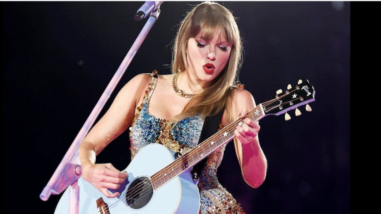 Rifan guitarra firmada por Taylor Swift en pro de fundación protectora de animales