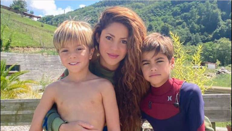 Los hijos de Shakira también han comenzado a distanciarse de la familia de Piqué.