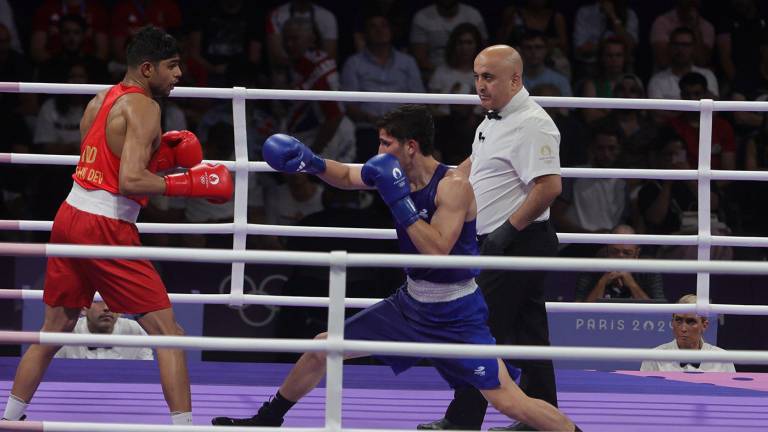 Marco Verde no se conforma con el bronce y quiere acceder a la lucha por la medalla de oro.