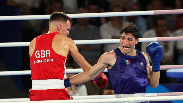 Marco Verde buscará este viernes el oro en París 2024.