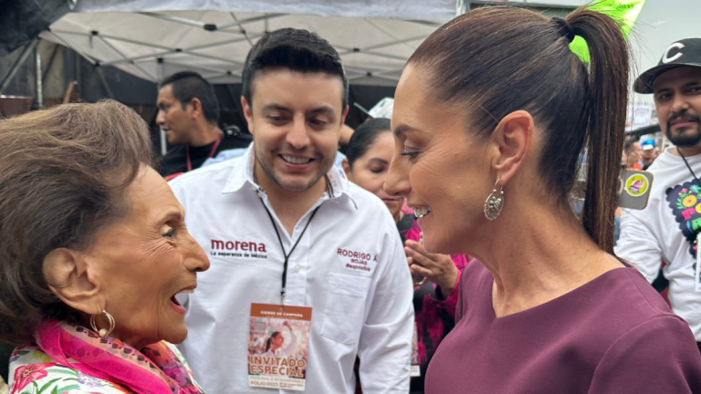 La Diputada federal electa, Ifigenia Martínez, será la responsable de colocar la banda presidencia a Claudia Sheinbaum Pardo.