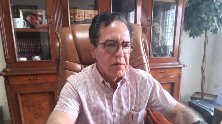 Luis Noriega Ordorica, vicepresidente de la Federación de Colegios y Asociaciones de Abogados de Sinaloa en la zona sur del estado.