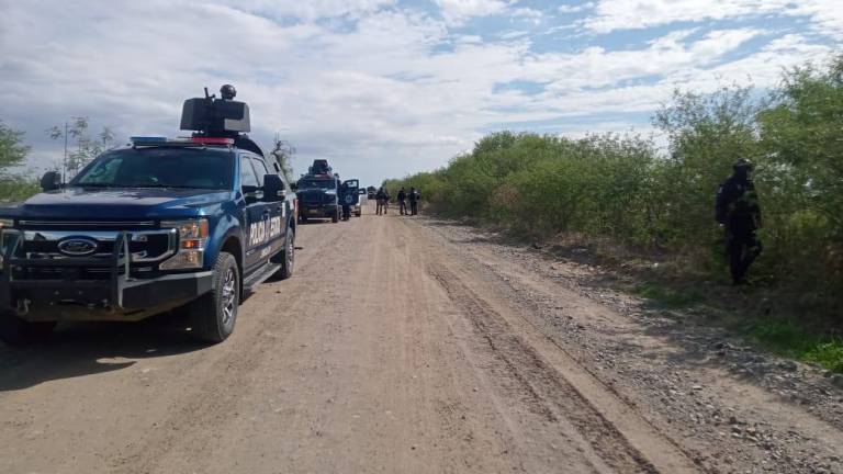 Hechos de violencia registrados a finales de julio en Sinaloa municipio obligaron a autoridades a recorrer la zona y vigilarla.