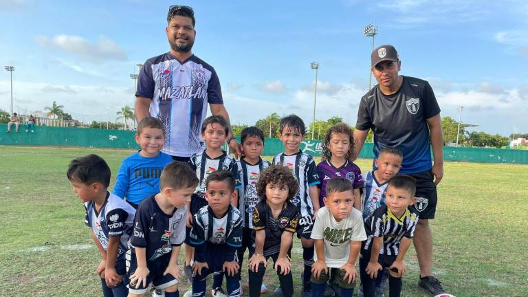 Pachuca ganó con contundencia en tres encuentros de diferentes categorías.