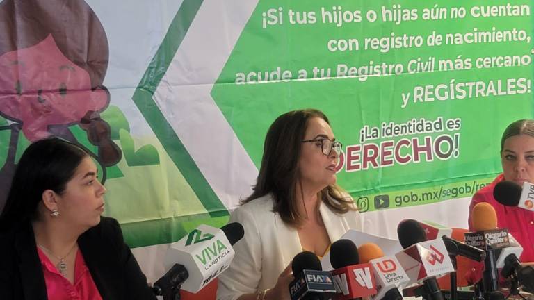 Hay 144 registros de cambio de sexo en Sinaloa, informa Registro Civil