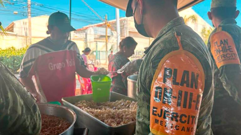 Diversas instituciones siguen ofreciendo apoyo a los habitantes de Guerrero, afectado por el paso del huracán Otis.