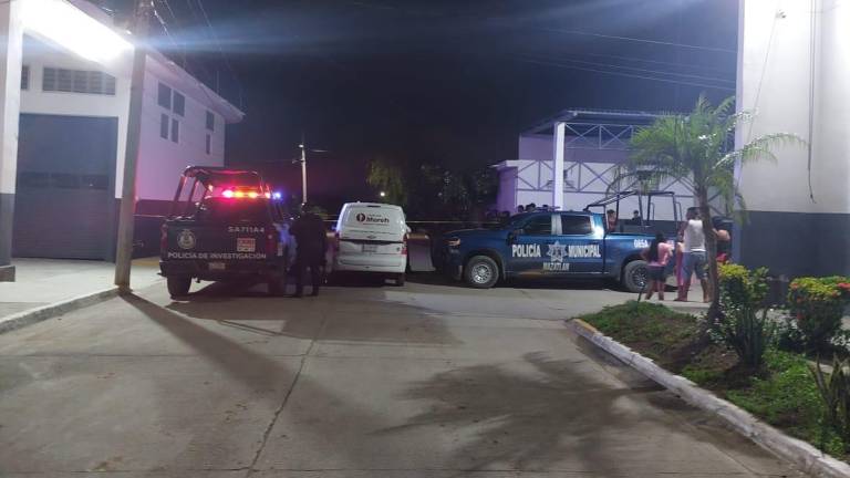 Dos hombres sin vida tras ataque con disparos de arma de fuego en Mazatlán