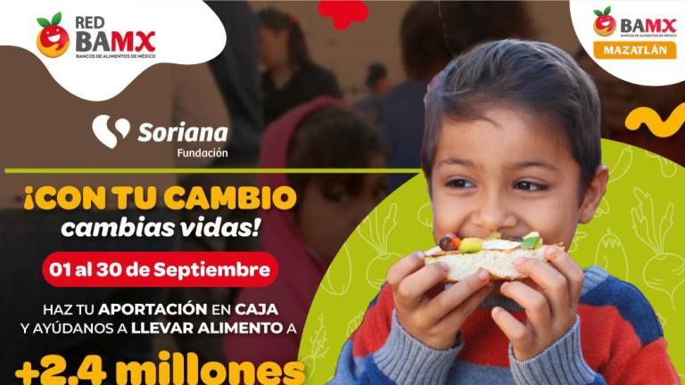 Las donaciones se podrán realizar en pagando en cajas durante todo el mes de septiembre.