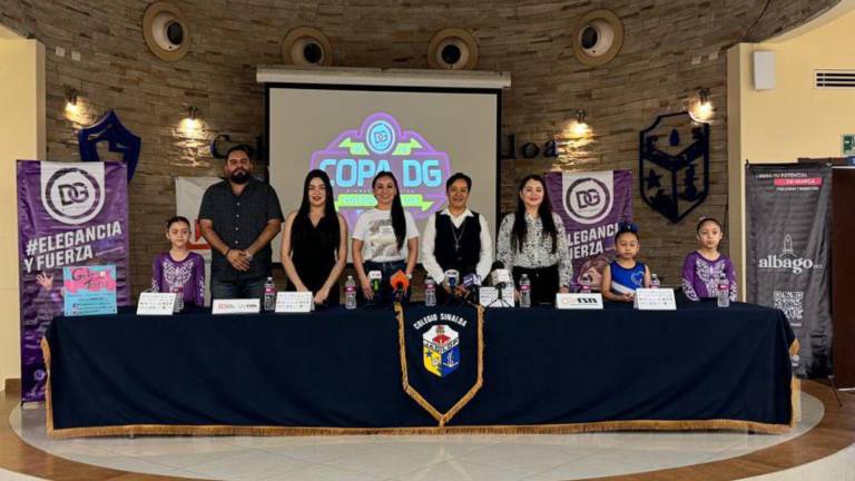 En conferencia de prensa se dieron todos los pormenores de la Copa DG de Gimnasia.