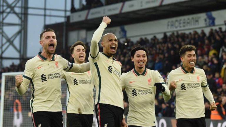 El Liverpool logró tres puntos importantes en la Premier League.