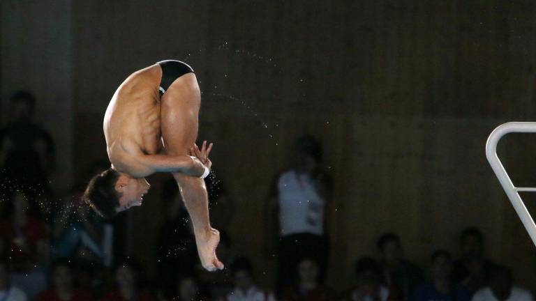 Randal Willars falla último clavado y pierde la medalla; Kevin Berlín finaliza noveno