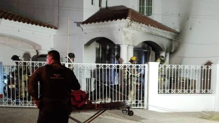 Un inmueble en el fraccionamiento El Toreo fue atacado a balazos este viernes en Mazatlán.