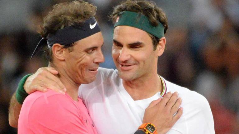 Roger Federer y Rafael Nadal forjaron una amistad y una de las mejores rivalidades del deporte.