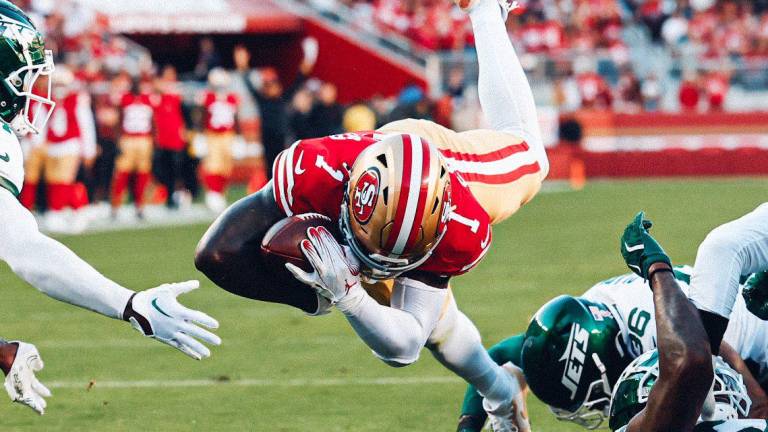 Los 49ers de San Francisco lograron su primera victoria de la temporada.