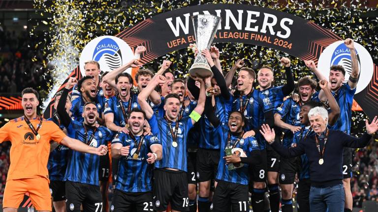 Atalanta sorprende y se corona en la Europa League.