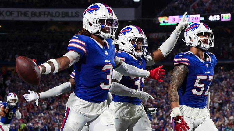 Los Bills lograron un aplastante triunfo sobre los Jaguars.