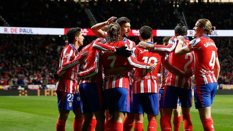 Atlético de Madrid se queda con los tres puntos.