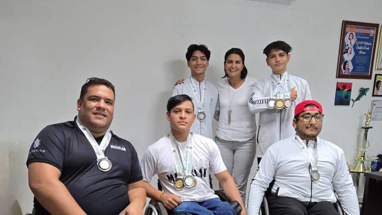 Comparten subcampeones sinaloenses su alegría tras la plata obtenida en Oaxaca