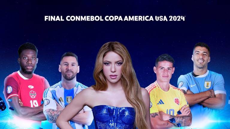 Shakira demuestra su emoción por Colombia