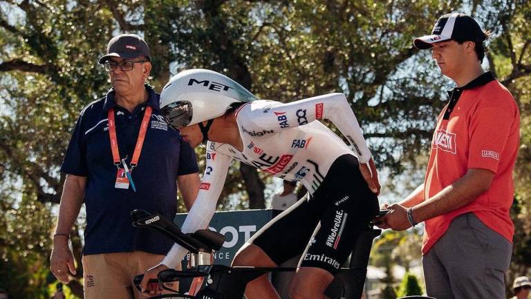 Isaac del Toro debuta en La Vuelta a España