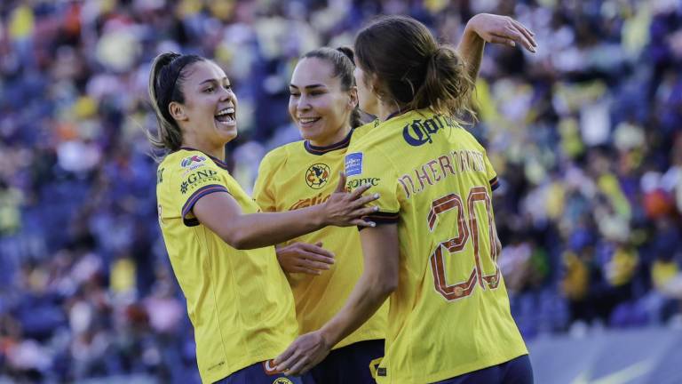 América se instaló en las semifinales del Apertura 2024 de la Liga MX Femenil.