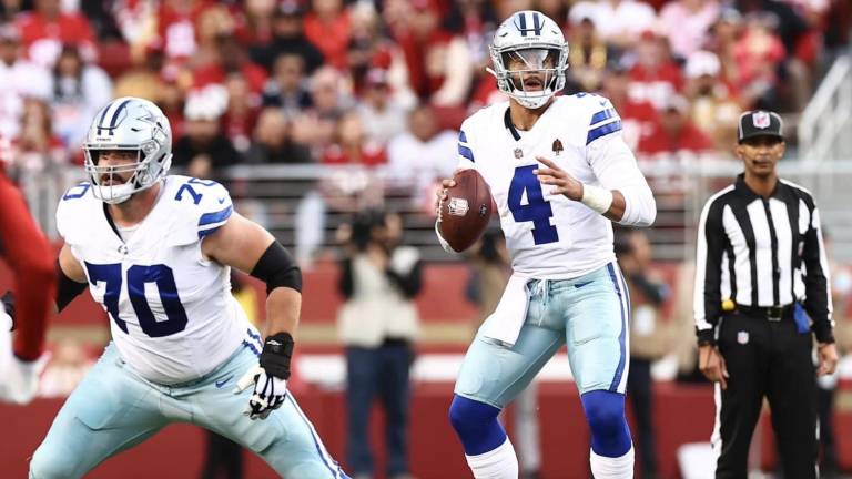 Dak Prescott y los Cowboys han tenido una temporada muy irregular.