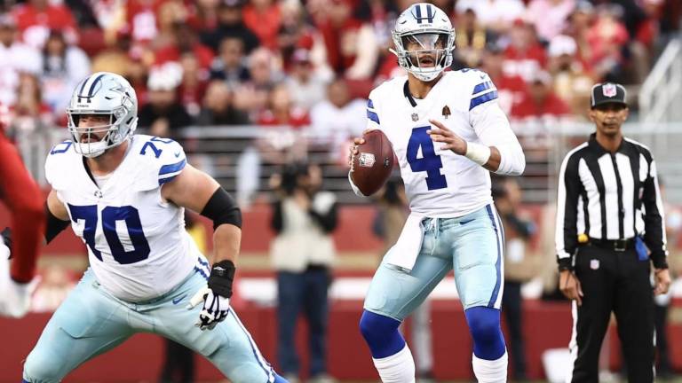 Dak Prescott y los Cowboys han tenido una temporada muy irregular.