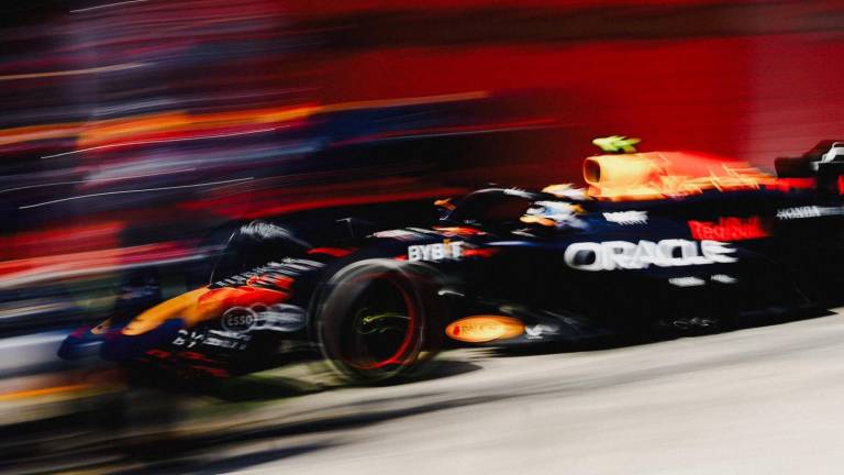 Sergio “Checo” Pérez tuvo problemas con su RB20.