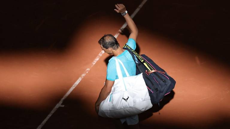Rafael Nadal sucumbió ante Alexander Zverev en la primera ronda de Roland Garros.