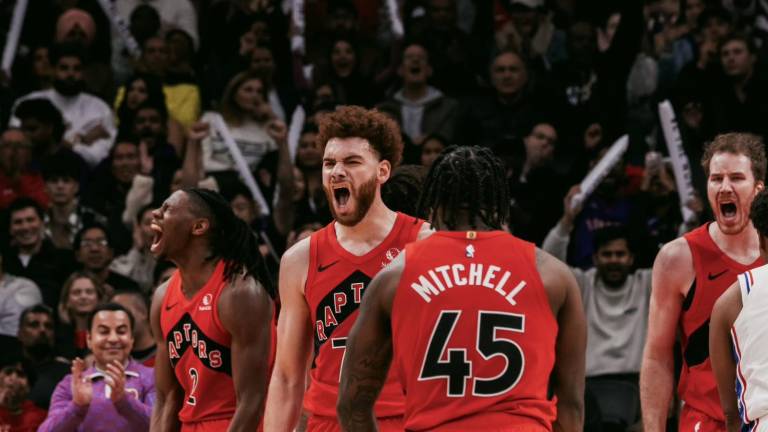 Toronto Raptors muestra gran resistencia y se lleva el juego.