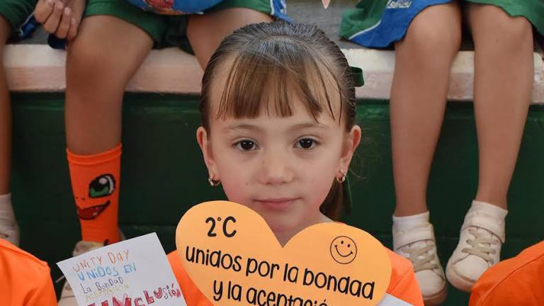 Promueve Instituto Senda la sana convivencia con su ‘Unity Day be Kind’